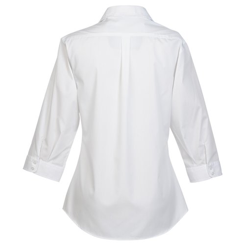 Additional Image 1 - a white shirt with long sleeves
