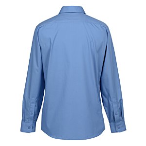 Additional Image 1 - a blue shirt with long sleeves