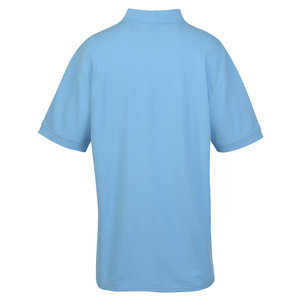 Additional Image 1 - a blue shirt on a white background