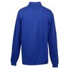View Image 2 of 3 of Easy Care Wrinkle Resist LS Cotton Pique Polo - Men's