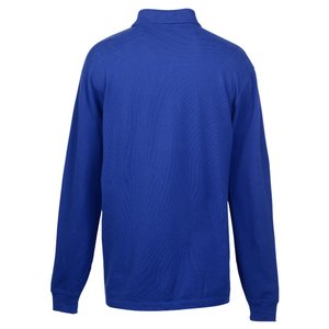 Additional Image 1 - a blue sweater on a white background