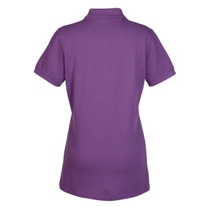 Additional Image 1 - a purple shirt on a white background