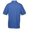 View Image 2 of 3 of Easy Care Wrinkle Resist Cotton Pique Polo - Men's - Heather - 24 hr