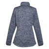 View Image 3 of 3 of Voltage Heather Soft Shell Jacket - Ladies'