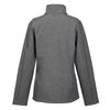 View Image 2 of 3 of Heathered Soft Shell Jacket - Ladies'