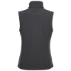 View Image 2 of 3 of Heathered Soft Shell Vest - Ladies'