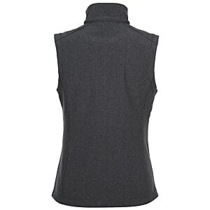 Additional Image 1 - a black vest on a white background