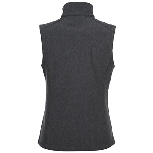 Additional Image 1 - a black vest on a white background