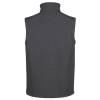 View Image 2 of 3 of Heathered Soft Shell Vest - Men's