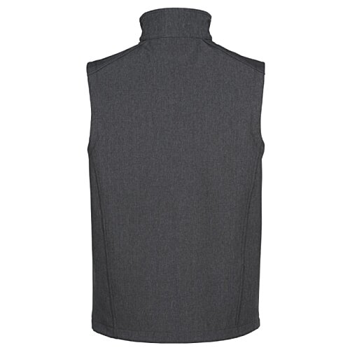 Additional Image 1 - a black vest with a white background