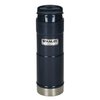 Additional Image 1 - a black and silver thermos
