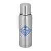 Additional Image 4 - a silver can with a blue logo