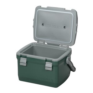 Additional Image 2 - a green cooler with a lid open