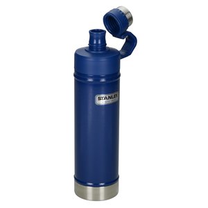 Additional Image 2 - a blue water bottle with a lid