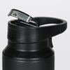Additional Image 2 - a black water bottle with a handle