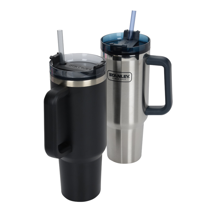 Stanley Adventure Vacuum Quencher 40 oz. Stainless Steel Travel Tumbler 