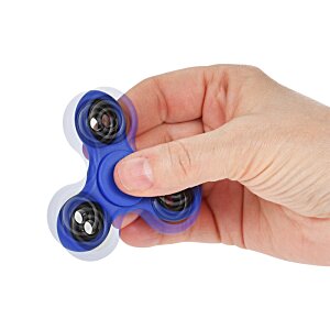 Additional Image 1 - a person holding a green fidget spinner