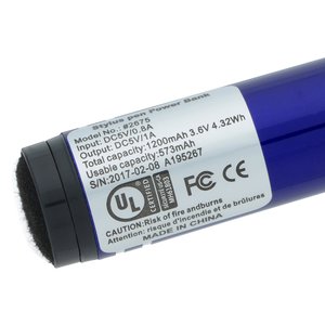 Additional Image 1 - a close-up of a blue tube