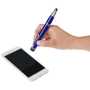 Additional Image 2 - a hand holding a pen over a cellphone
