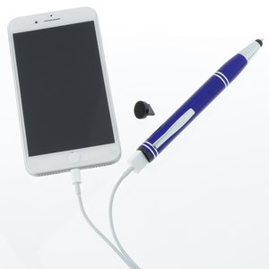 Additional Image 5 - a cell phone charging with a stylus