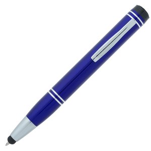 Additional Image 6 - a blue pen with a white cap