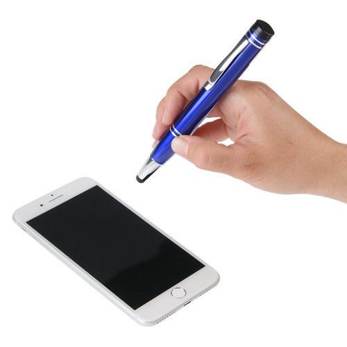Additional Image 4 - a hand holding a pen and a cell phone