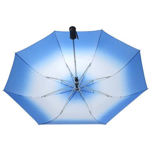 Additional Image 1 - a blue and white umbrella