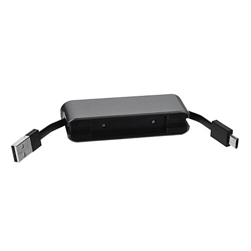 Additional Image 3 - a black rectangular object with wires