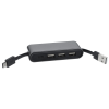 View Image 3 of 5 of Rondo 4 Port USB Hub - 24 hr