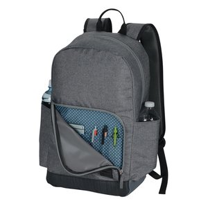 Additional Image 1 - a grey backpack with a strap