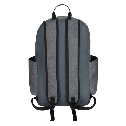 Additional Image 2 - a grey backpack with straps