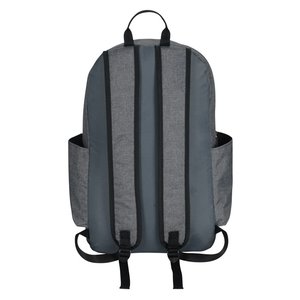 Additional Image 2 - a grey backpack with straps