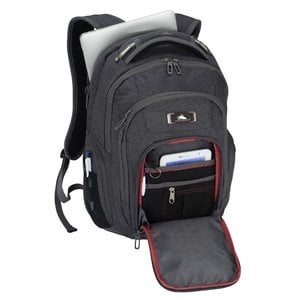 Additional Image 2 - a black backpack with a strap
