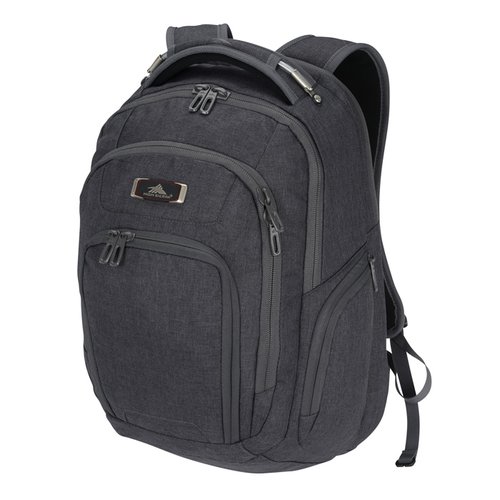 Additional Image 1 - a black backpack on a white background