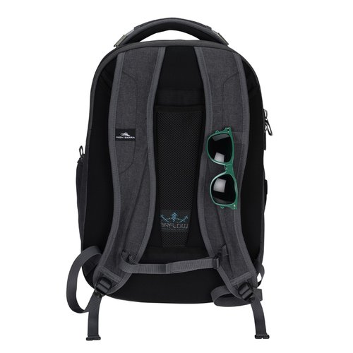 Additional Image 3 - a black backpack with straps