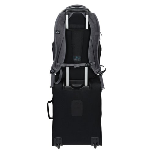 Additional Image 4 - a black bag with wheels