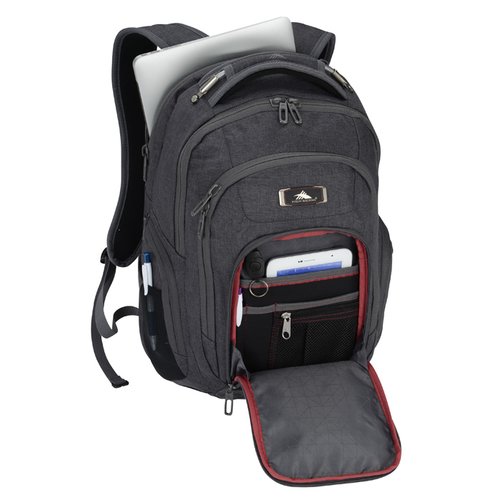 Additional Image 2 - a black backpack with a strap