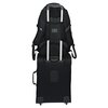 Additional Image 4 - a black suitcase with wheels
