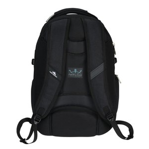 Additional Image 3 - a black backpack with straps