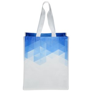 Additional Image 2 - a blue and white bag