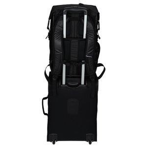 Additional Image 2 - a black rolling bag with wheels