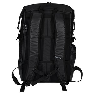 Additional Image 4 - a black backpack with straps