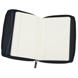 Additional Image 2 - a black and white open notebook