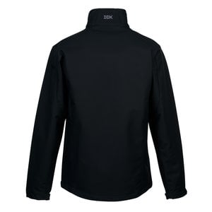 Additional Image 1 - a black jacket with a white background