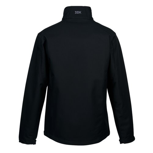 Additional Image 1 - a black jacket with a white background