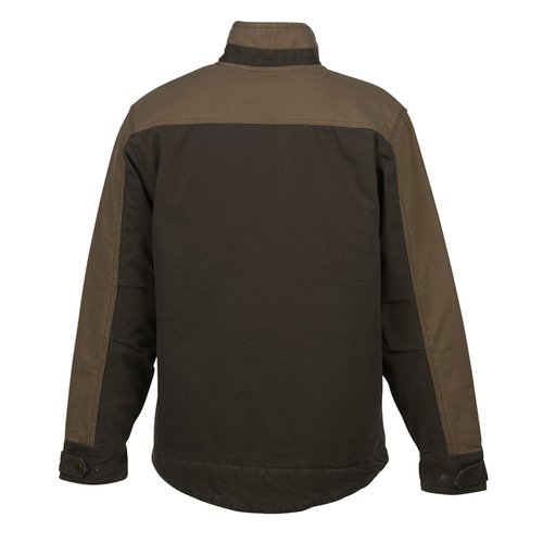 Additional Image 1 - a brown and black jacket