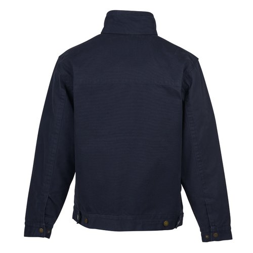 Additional Image 1 - a black jacket with a white background