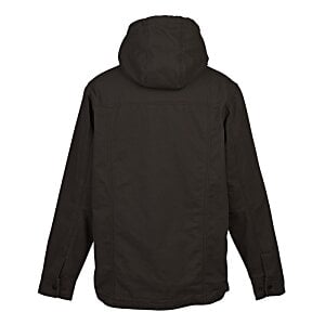 Additional Image 1 - a black jacket with a hood
