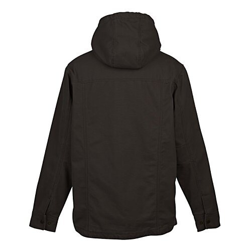 Additional Image 1 - a black jacket with a hood