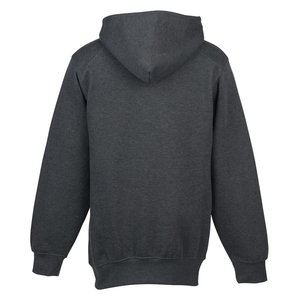 Additional Image 1 - a black hoodie with a white background